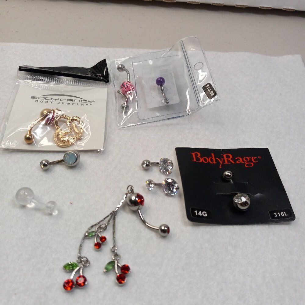Body Candy/Body Rage Belly Button Jewelry Chic
